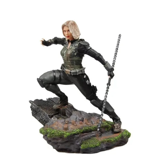Marvel Figure Black Widow — Covert Operative 18cm (7.1") Collector Statue
