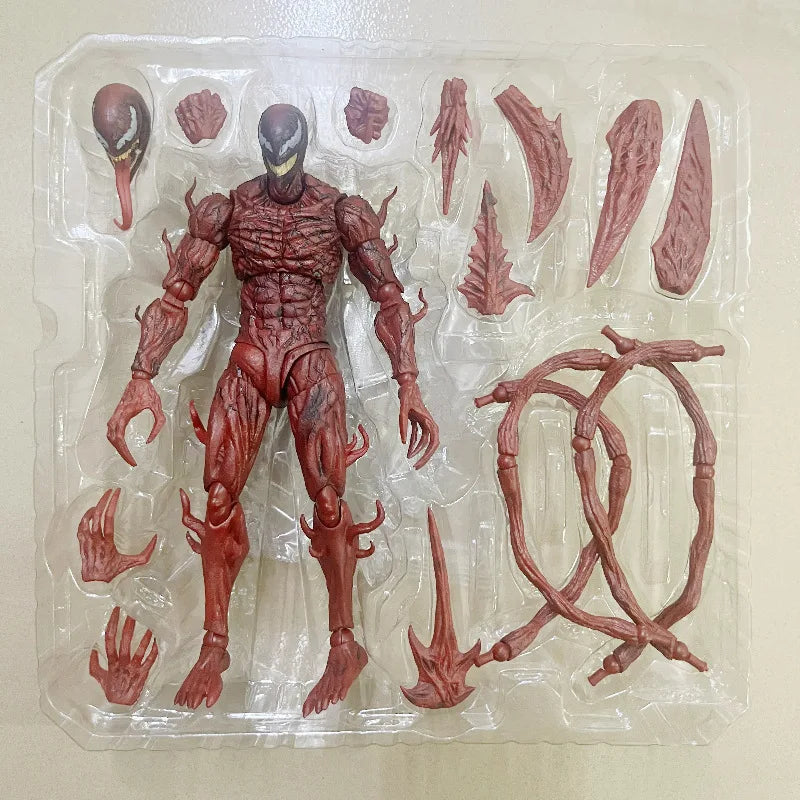 Marvel Figure Crimson Chaos Carnage 15cm (5.9") Articulated Collectible