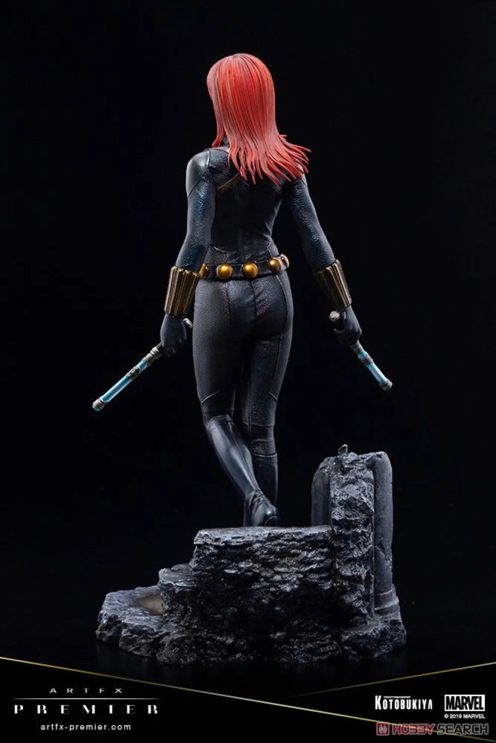 Marvel Figure Stealth Avenger Black Widow 21cm (8.3") Collector Statue