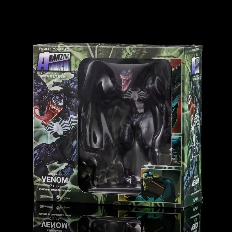 Marvel Figure Venom — Winged Symbiote Articulated Collectible