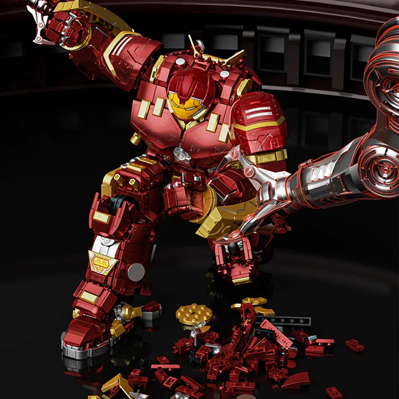 Marvel Hulkbuster — Armored Build 2,600+ Piece Building Set