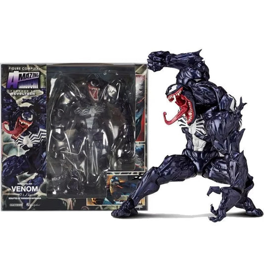 Marvel Figure Venom — Classic White Spider Articulated Collectible