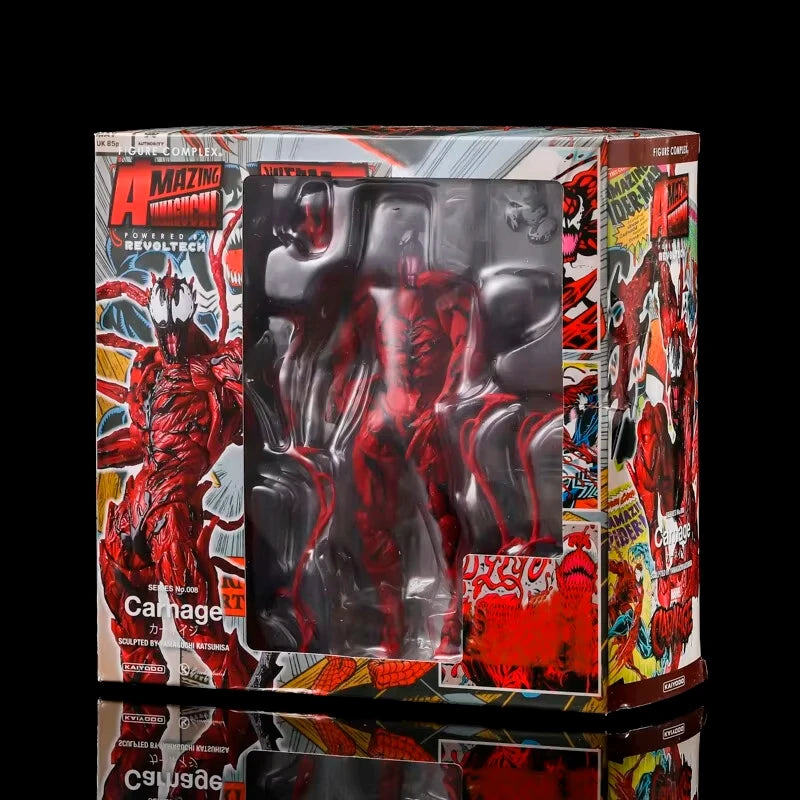 Marvel Figure Carnage — Crimson Tendrils Articulated Collectible