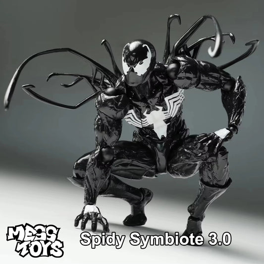 Marvel Figure Symbiote Spider-Man — Symbiote 3.0 Articulated Collectible