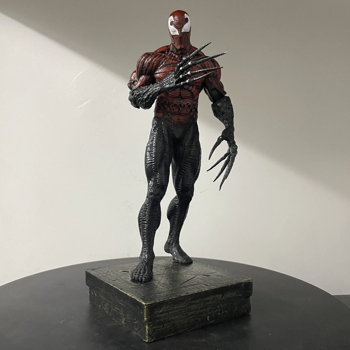 Marvel Figure Symbiote Fury Venom with Two Heads Articulated Collectible
