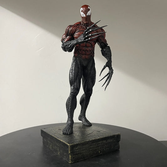 Marvel Figure Symbiote Fury Venom with Two Heads Articulated Collectible