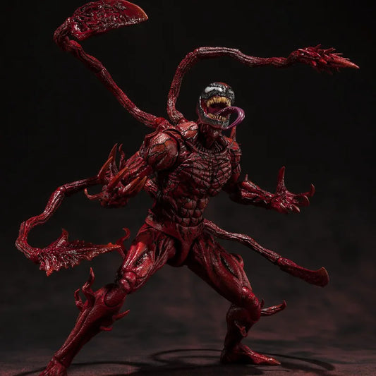 Marvel Figure Crimson Chaos Carnage 15cm (5.9") Articulated Collectible
