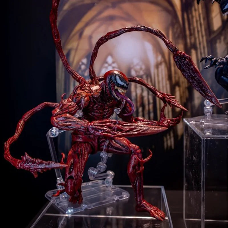 Marvel Figure Crimson Chaos Carnage 15cm (5.9") Articulated Collectible