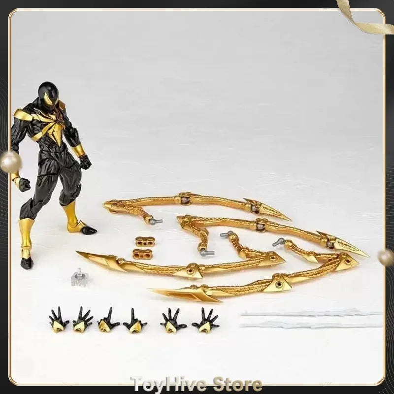 Marvel Figure Iron Spider — Red & Gold 16cm (6.3") Articulated Collectible