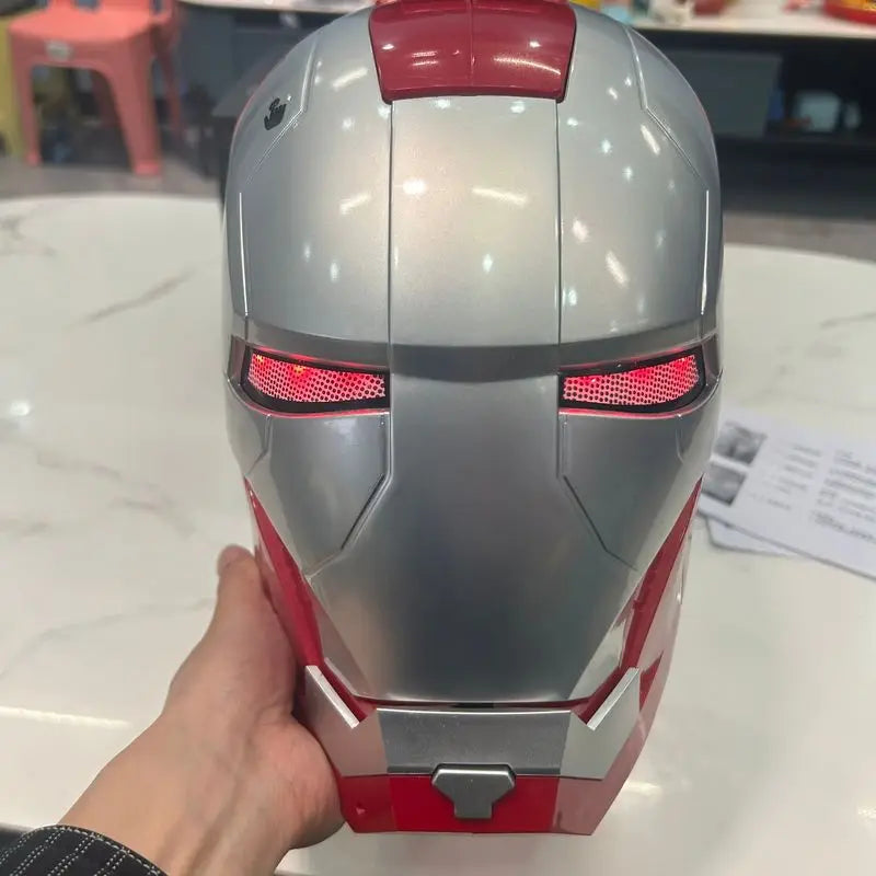 Marvel Iron Man — Automatic Gold Cosplay Helmet