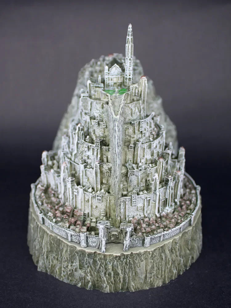 Lord of the Rings Minas Tirith 15cm (5.9") Resin Display & Ashtray