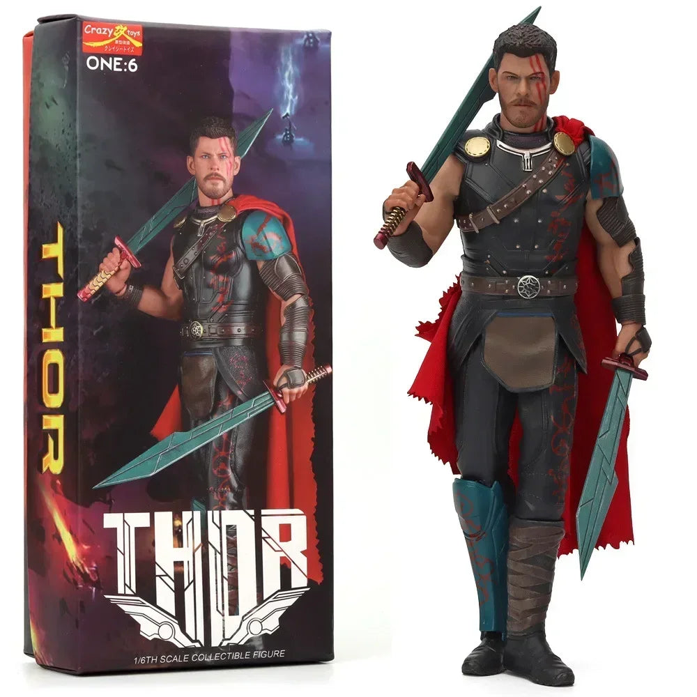 Marvel Figure Thor — Gladiator Warrior Collector Statue