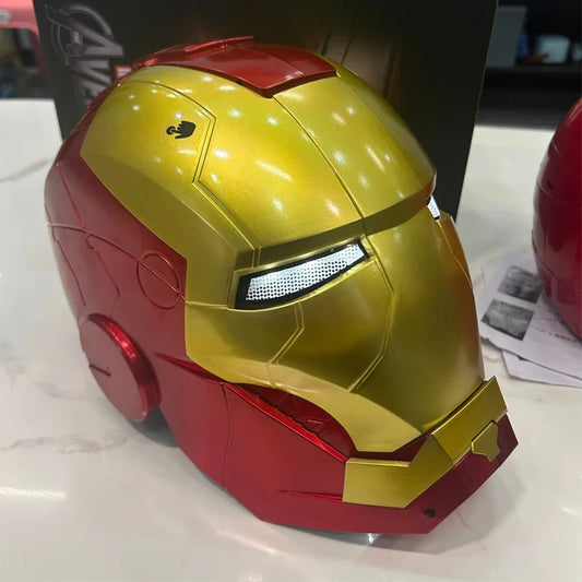 Marvel Iron Man — Automatic Gold Cosplay Helmet