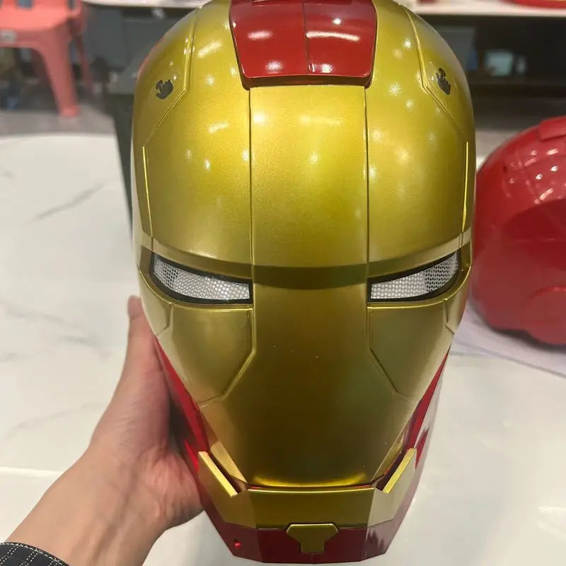 Marvel Iron Man — Automatic Gold Cosplay Helmet