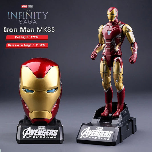 Marvel Figure Iron Man — Mark LXXXV 17cm (6.7") Display Collectible