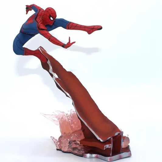 Marvel Figure Spider-Man — Web-Slinger in Motion 24cm (9.4") Collector Statue