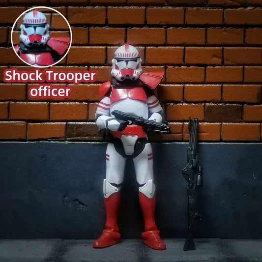 Star Wars Figure Shock Trooper Officer 9.5cm (3.75") Custom Collectible