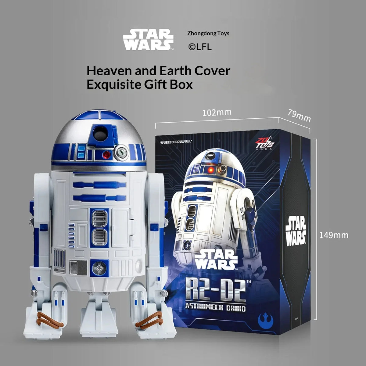 Star Wars Figure Astromech Companion R2-D2 Articulated Collectible