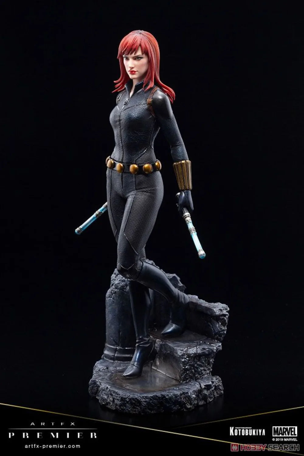 Marvel Figure Stealth Avenger Black Widow 21cm (8.3") Collector Statue