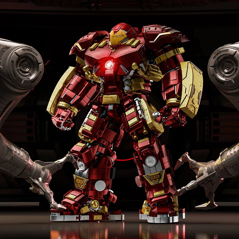 Marvel Hulkbuster — Armored Build 2,600+ Piece Building Set