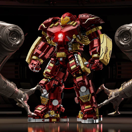 Marvel Hulkbuster — Armored Build 2,600+ Piece Building Set