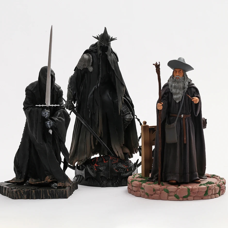 Lord of the Rings Figure Witch-king of Angmar — Dark Crown 27cm (10.6") Collector Statue