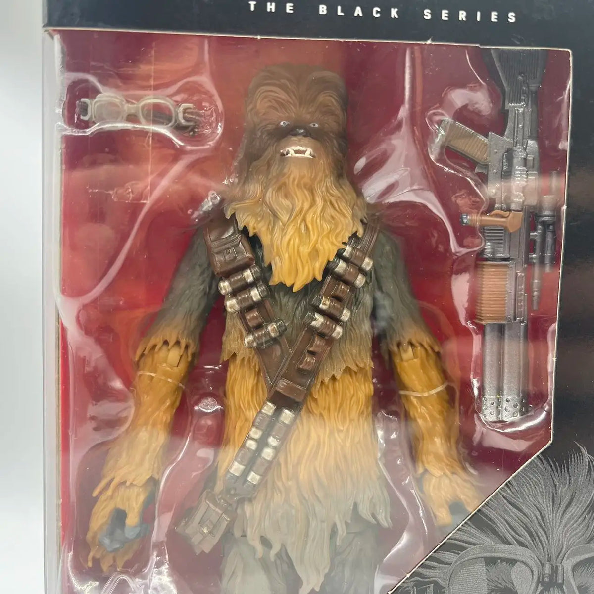 Star Wars Figure Chewbacca — Wookiee Companion 18cm (7.1") Articulated Collectible