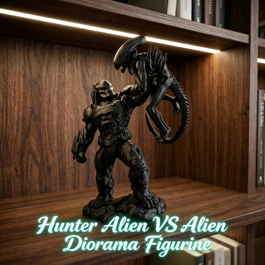 Alien vs Predator Figure Predator vs Alien — Hunter’s Trophy 20cm (7.9") Collector Statue