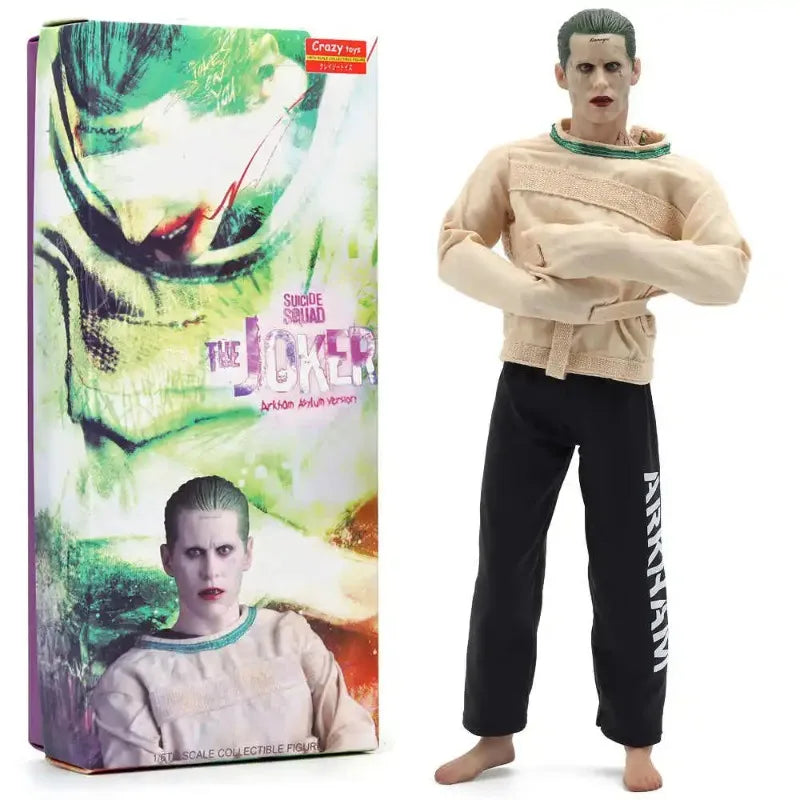 DC Comics Figure Joker — Patterned Coat Chaos Collector Statue