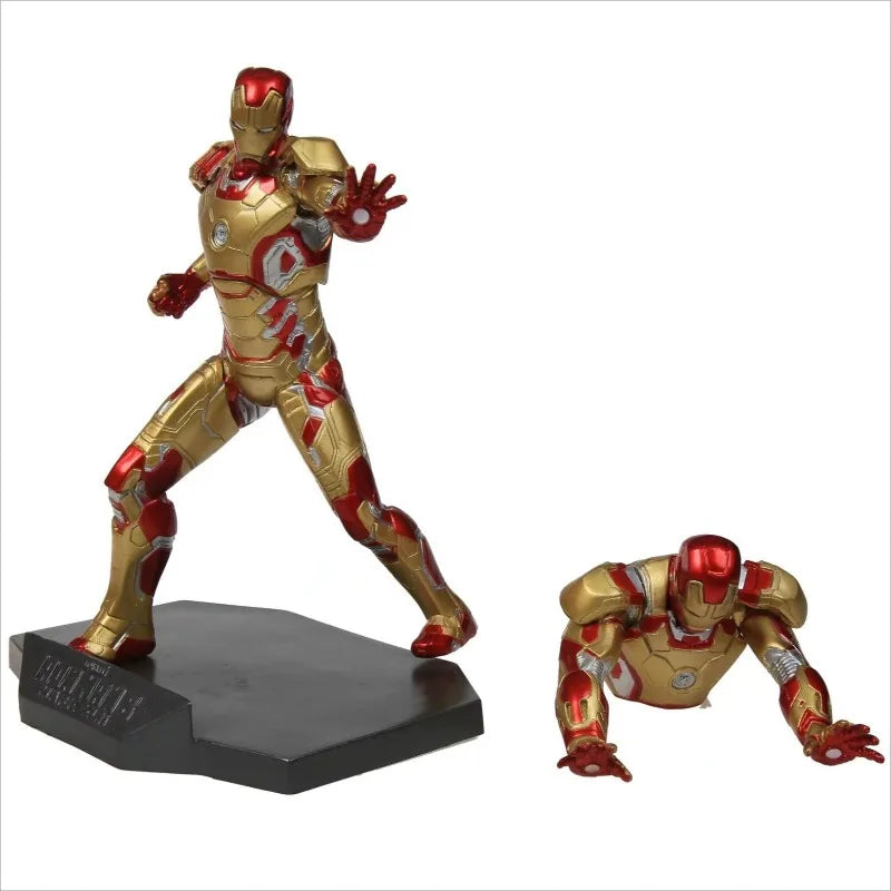 Marvel Figure Iron Man — Repulsor Ready 20cm (7.9") Collector Statue
