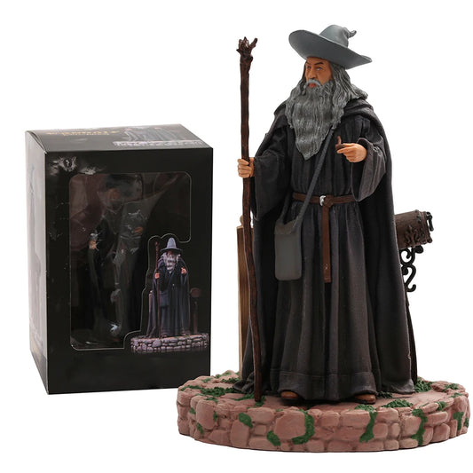 Lord of the Rings Figure Gandalf — The Grey 21cm (8.3") Collector Statue