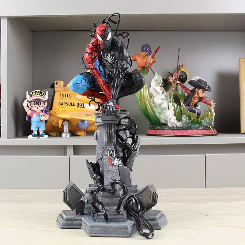 Marvel Figure Night Stalker Venom 38cm (15") Light-Up Collector Statue