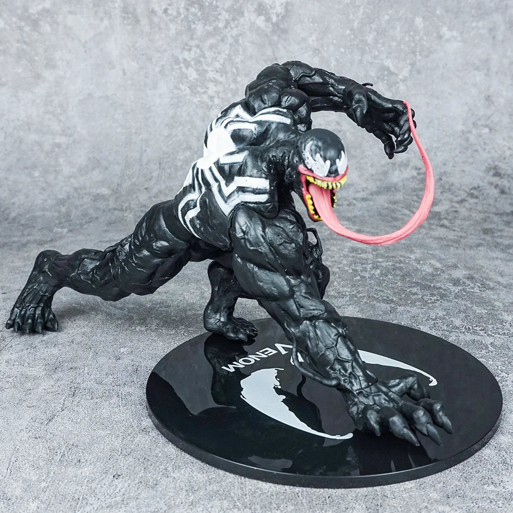 Marvel Figure Ready to Strike Venom 13cm (5.1") Collector Statue