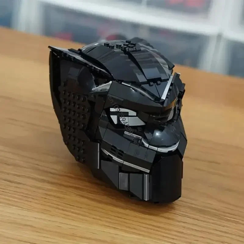 Marvel Black Panther Bust 2,925-Piece Building Set — PDF Instructions