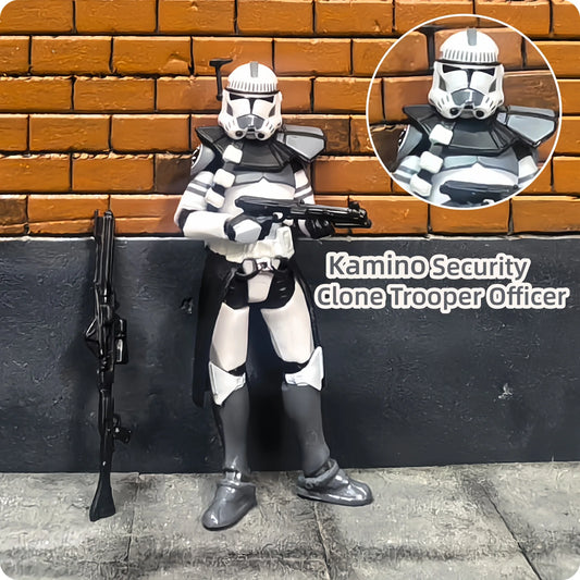 Star Wars Figure Kamino Officer 9.5cm (3.75") Custom Collectible