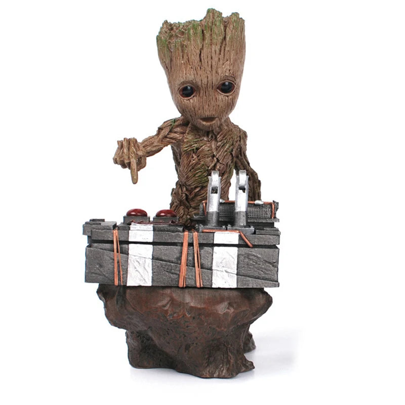 Marvel Figure Little Guardian Groot 17cm (6.7") Collector Statue