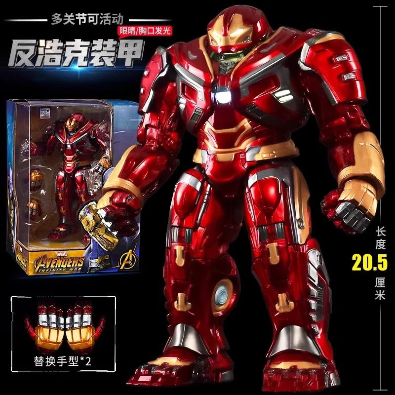 Marvel Figure Mark 44 Hulkbuster 21cm (8.3") LED Collectible