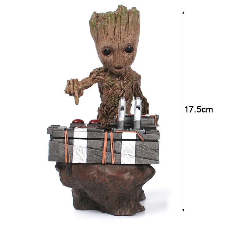 Marvel Figure Little Guardian Groot 17cm (6.7") Collector Statue