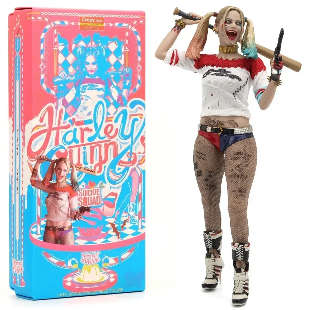 DC Comics Figure Harley Quinn — Bat Swing Rebel Collector Statue