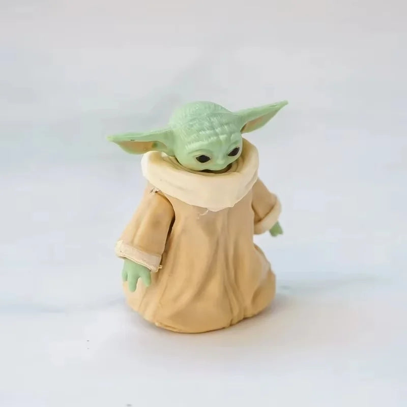 Star Wars Figure Grogu — Reaching for the Force 6–7cm (2.4–2.8") Collector Statue