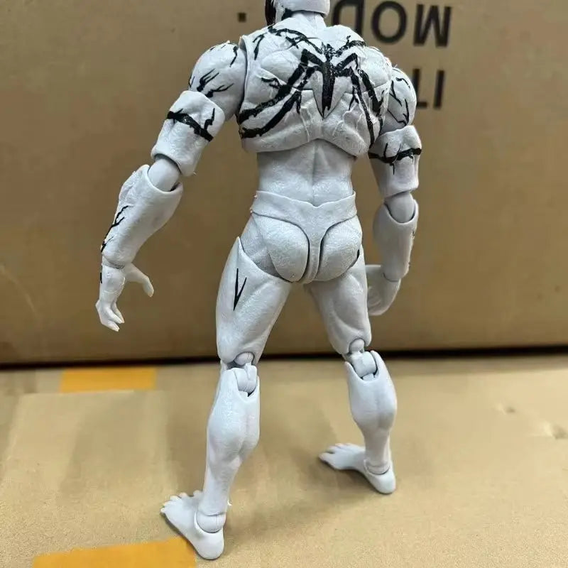 Marvel Figure White Symbiote Anti-Venom Articulated Collectible