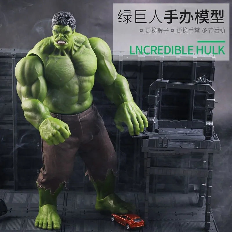 Marvel Figure Gamma Giant Hulk 42cm (16.5") Articulated Collectible