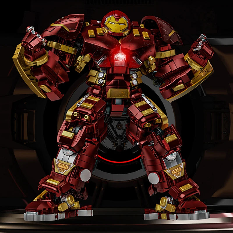 Marvel Hulkbuster — Armored Build 2,600+ Piece Building Set