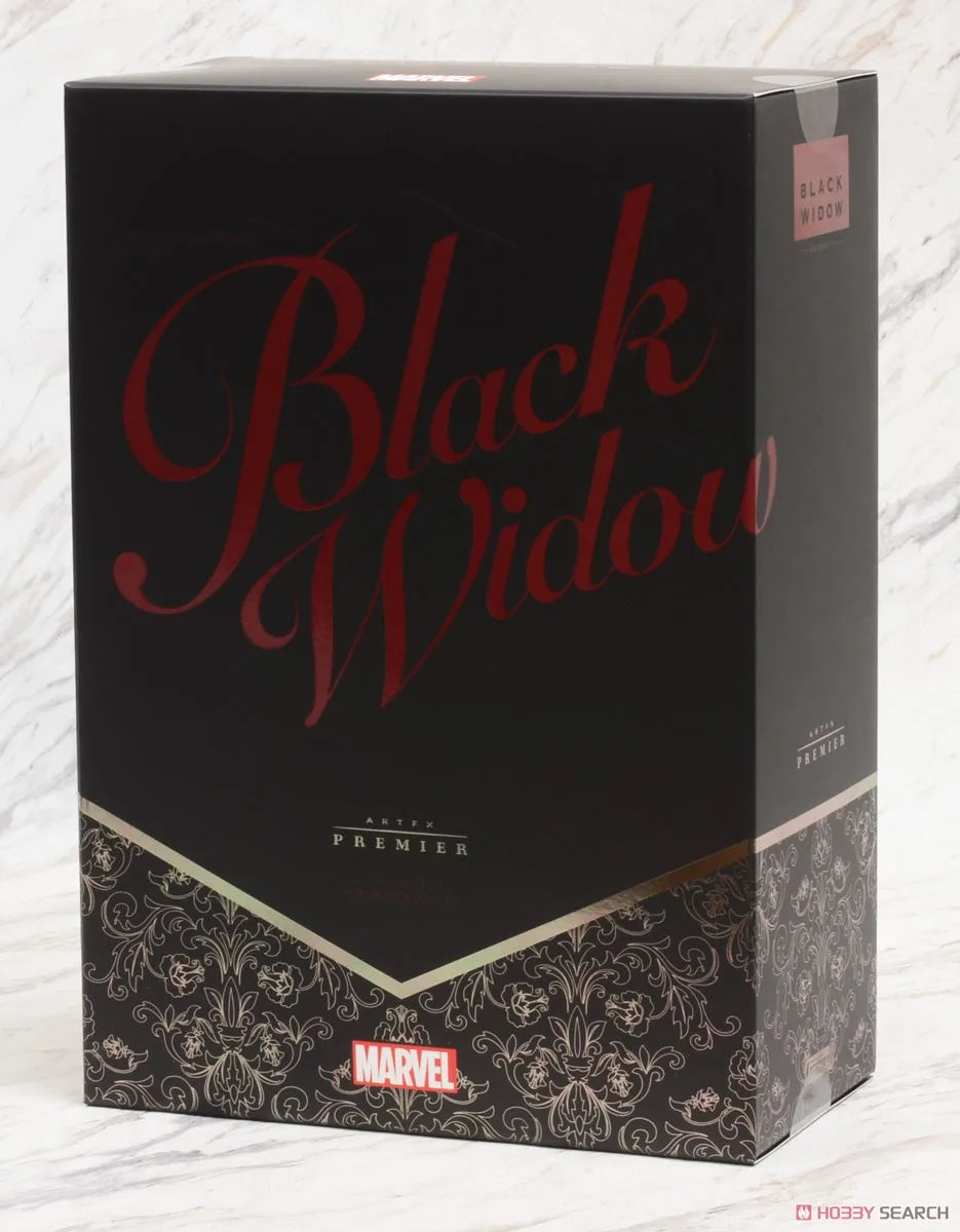 Marvel Figure Stealth Avenger Black Widow 21cm (8.3") Collector Statue