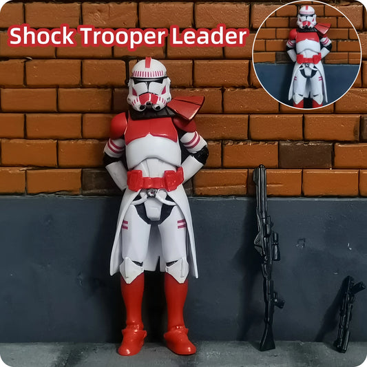 Star Wars Figure Shock Trooper Leader 9.5cm (3.75") Custom Collectible