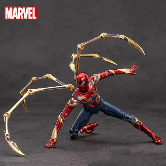 Marvel Figure Infinity War Iron Spider Articulated Collectible