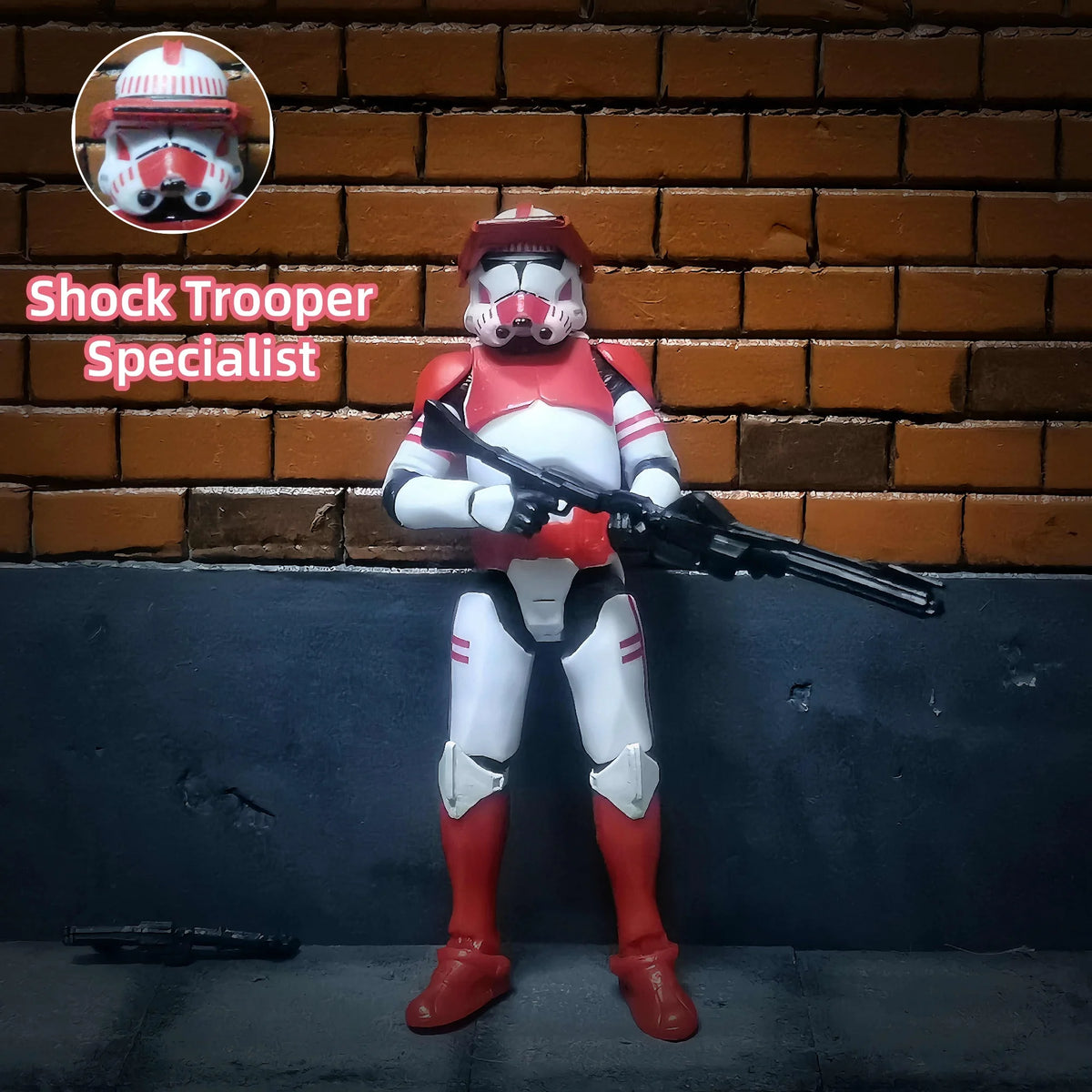 Star Wars Figure Shock Trooper Specialist 9.5cm (3.75") Custom Collectible