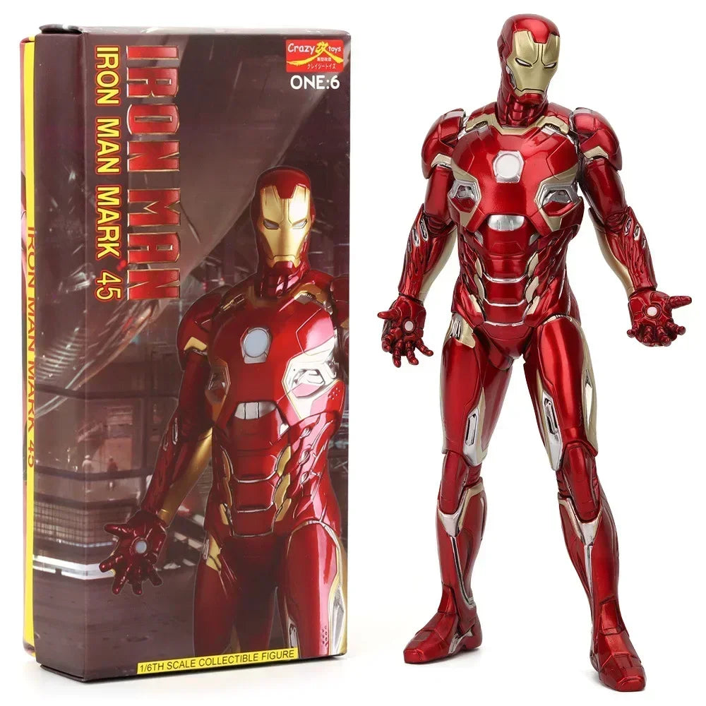 Marvel Figure Iron Man — Mark XLV Collector Statue