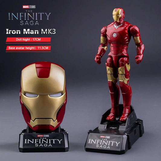 Marvel Figure Iron Man — Mark III 17cm (6.7") Display Collectible
