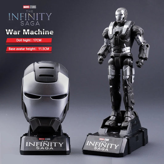 Marvel Figure War Machine — Armored Avenger 17cm (6.7") Display Collectible